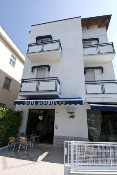 Hotel Annarita Rimini Exterior foto